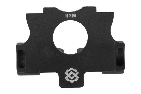 KDG Front QD MkII Sling Mount for SCAR has a black anodized finish